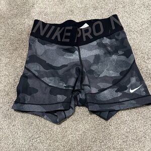 Nike Pro Spandex shorts - Camouflage